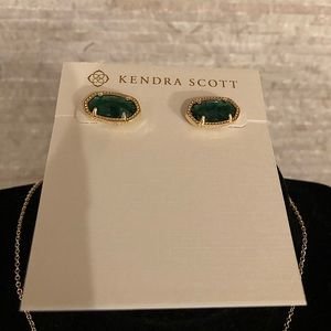 Kendra Scott Earrings; New, never used.